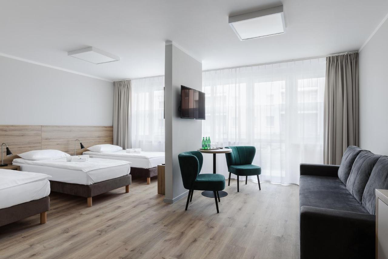 Hotel Interferie Dąbki SU Argentyt Exterior foto